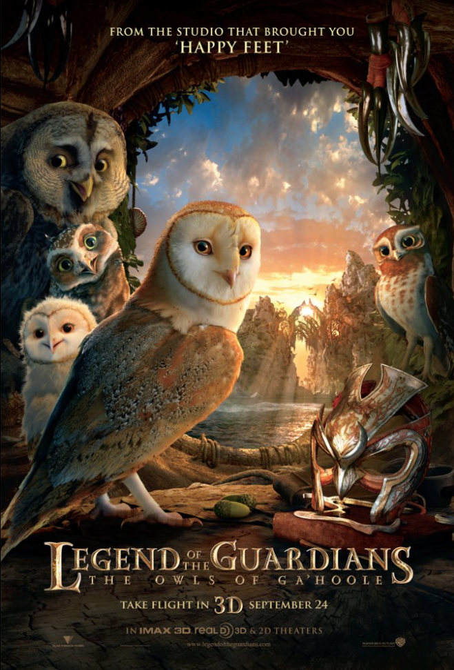 Legend of the Guardians - Warner Bros.