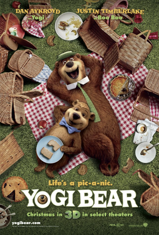 Yogi Bear - Warner Bros.