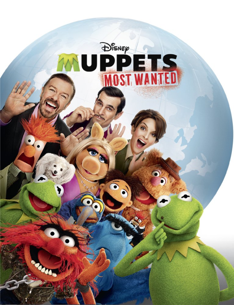 Muppets Most Wanted - Disney