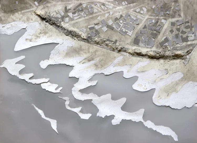 Aerial Views #10, c-print, 24" x 20"