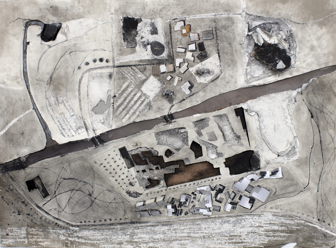Aerial Views #11, 2016, c-print, 24" x 20"