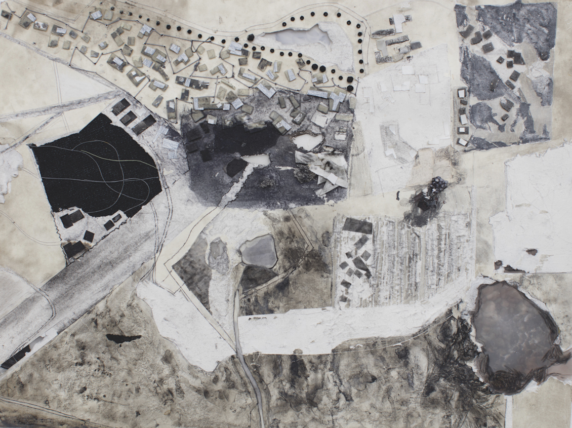 Aerial Views #12, 2016, c-print, 24" x 20"