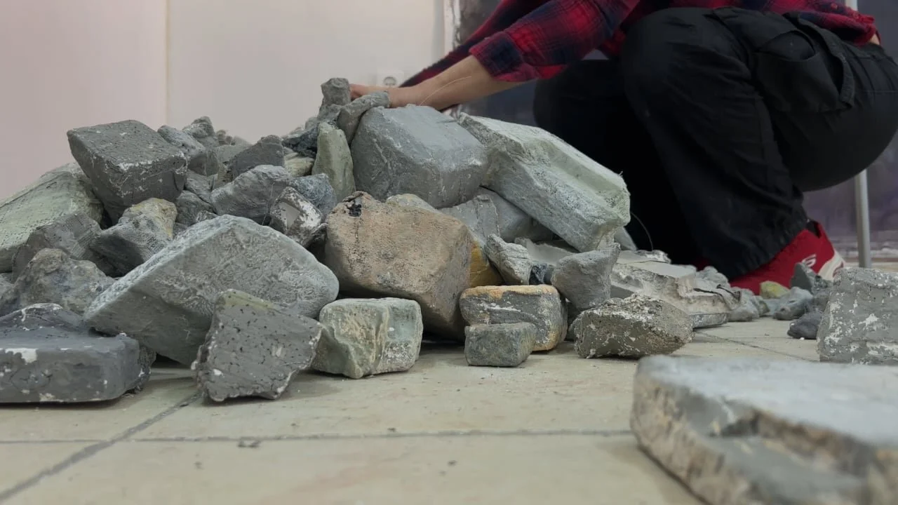 Cornerstones, one-channel video, 3:42, 2023