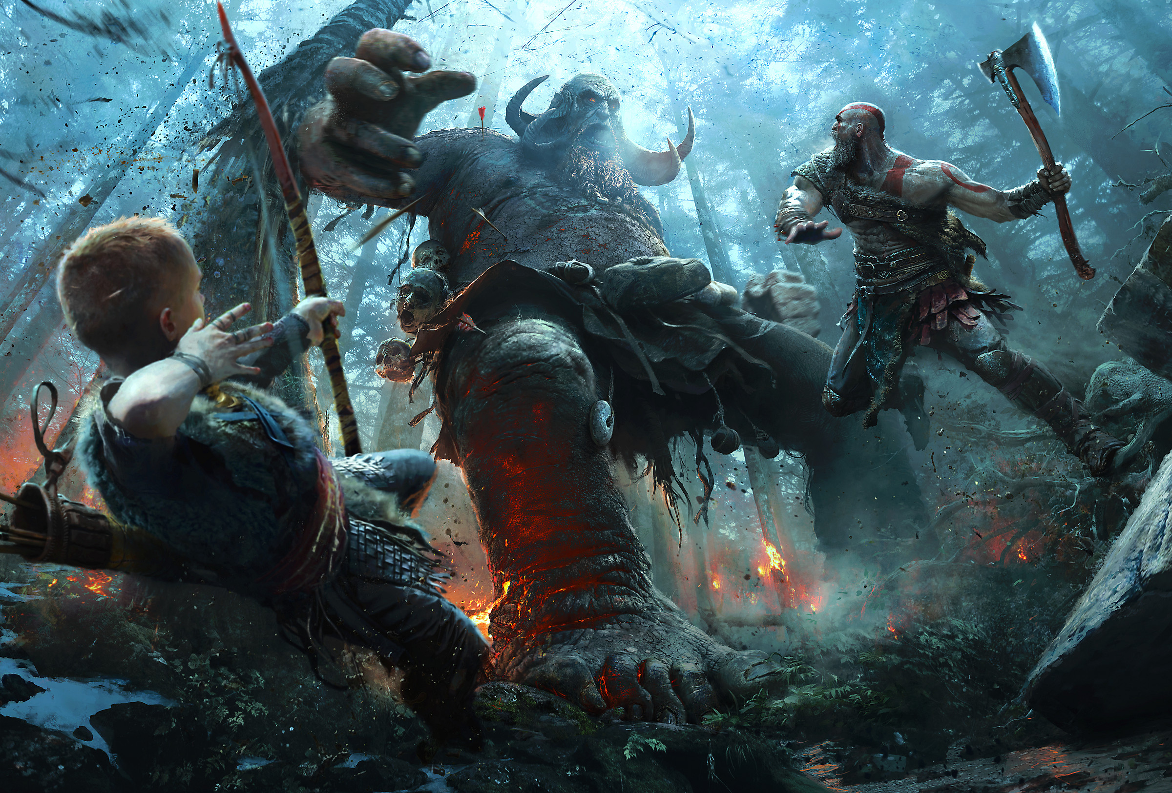 April 2018 - Played “God of War”. Will to live was restored. Read up on the making of the game, the creative director took a massive risk with changing the franchises’ direction. His ballsy risk was super inspiring. Became less despondent about what the fuck I was doing with my life. Started writing a horror film called “Stephanie.”