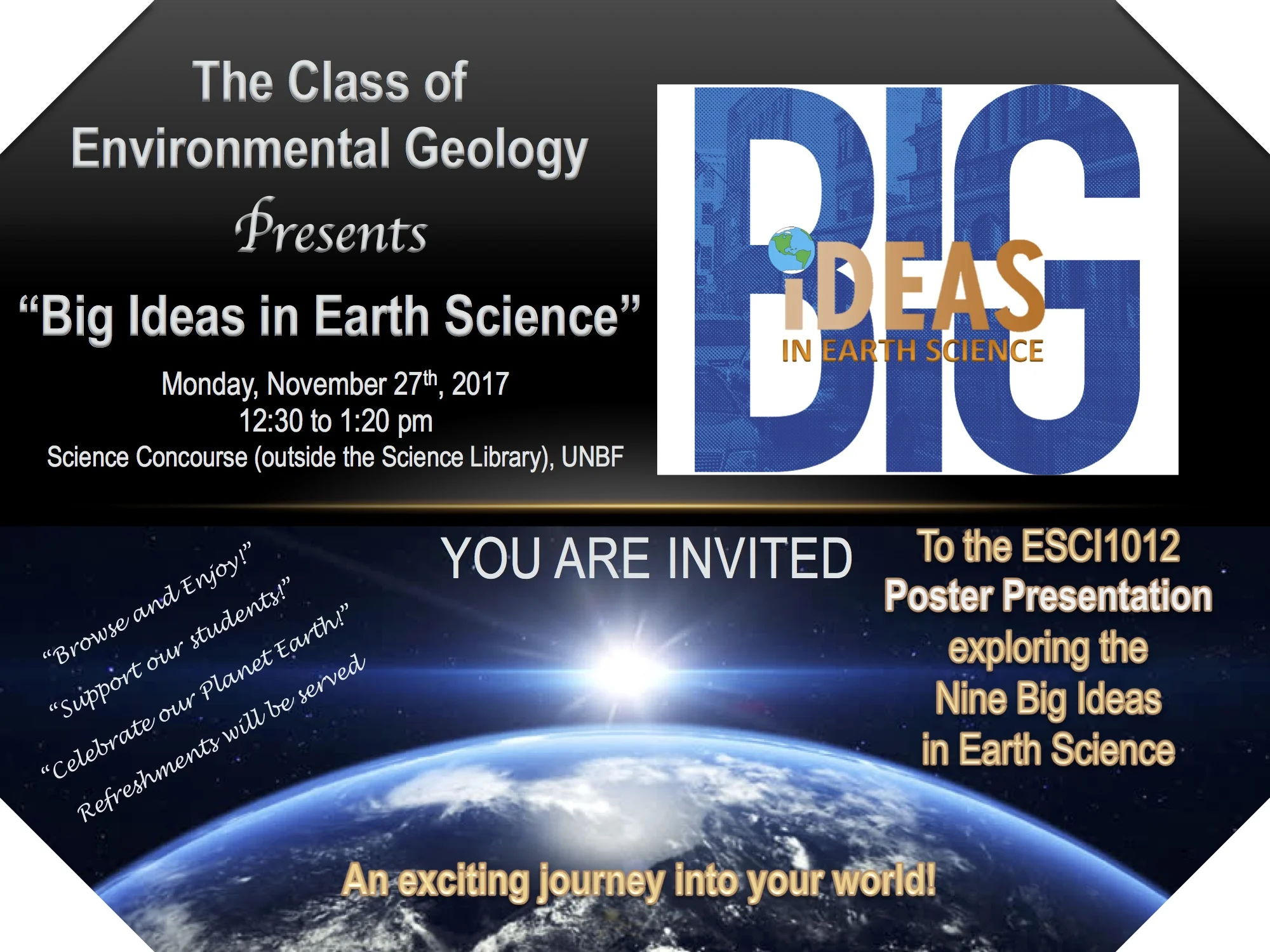 Invitiation to ESCI1012 poster presentation 2017 2.jpg