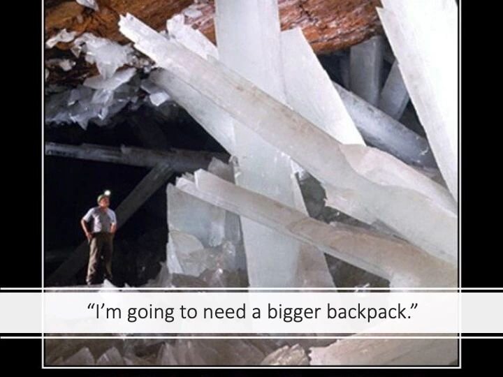 Monday Geo-chuckle 🙂

#meme #geologymemes #humor #rocks #geologists