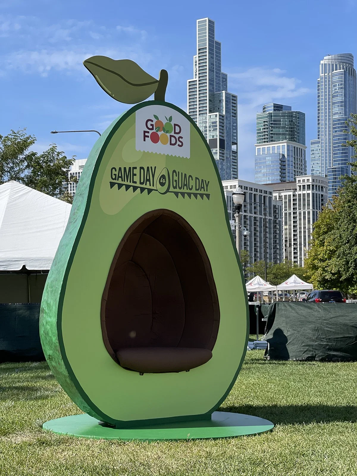 experiential activation for CPG food brand