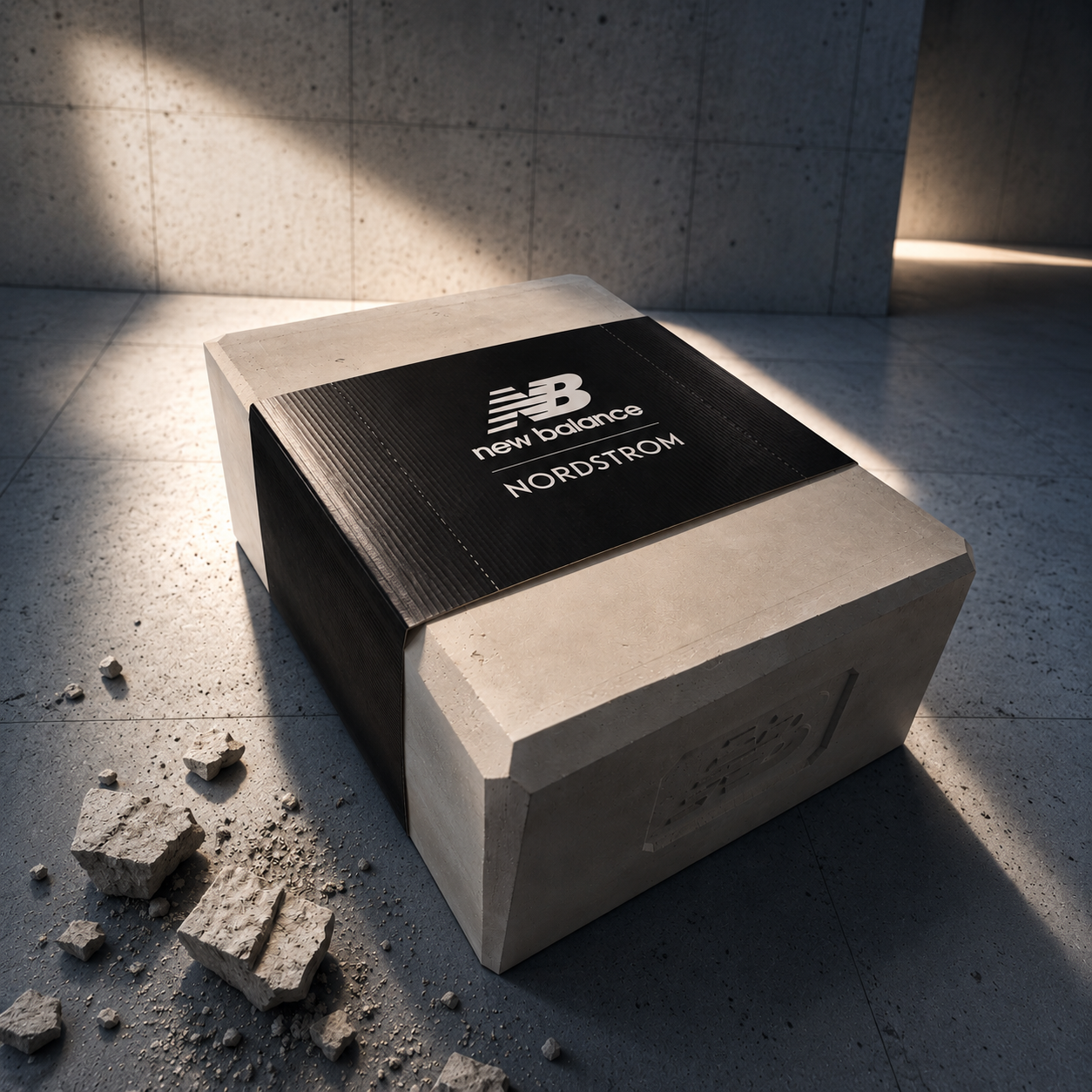 Creative packaging for influencer pr media event