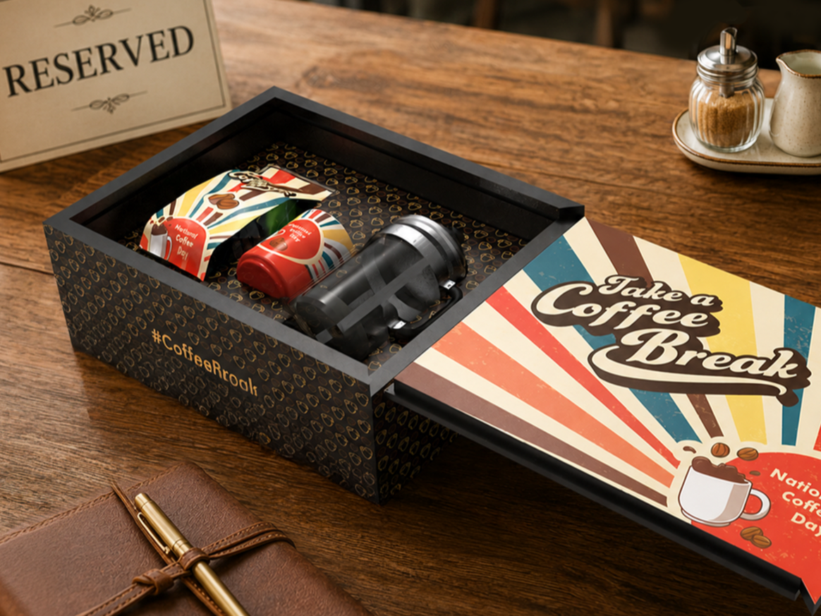 national holiday custom experiential influencer kit for pr media campaign