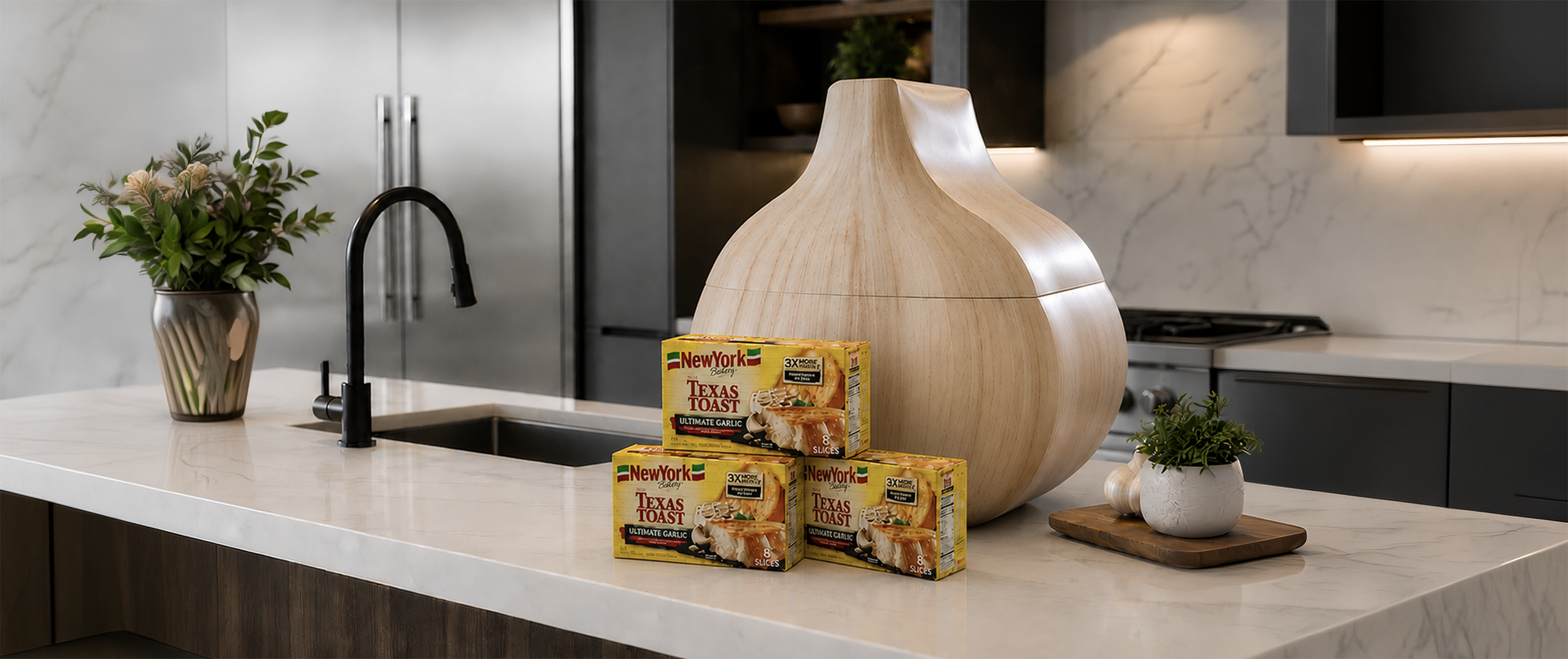 Refrigerated influencer mailer for food and beverage campaign