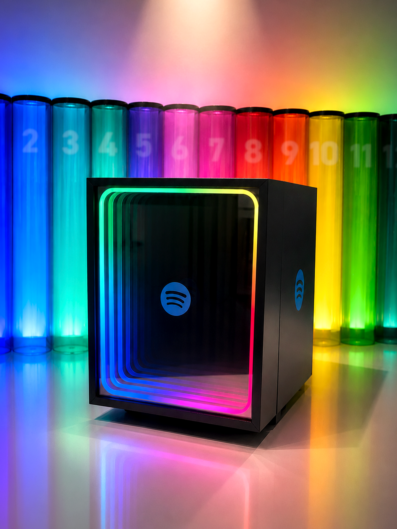 experiential promotional product activation for streaming brand