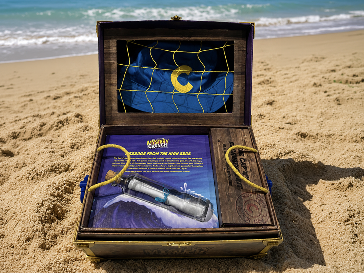 creative production for CPG food brands new mystery flavor