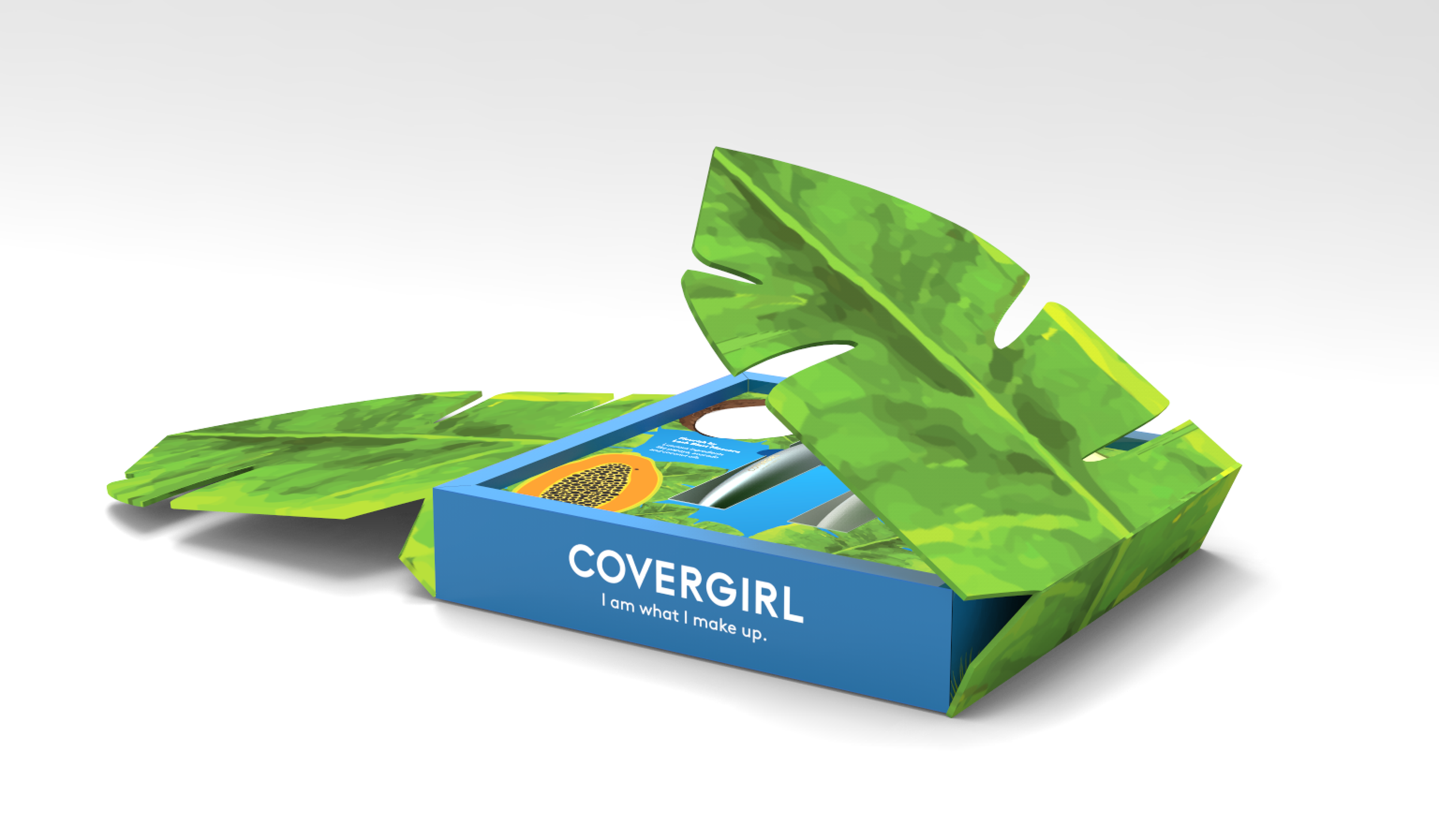 Beauty brand PR mailer with premium packaging