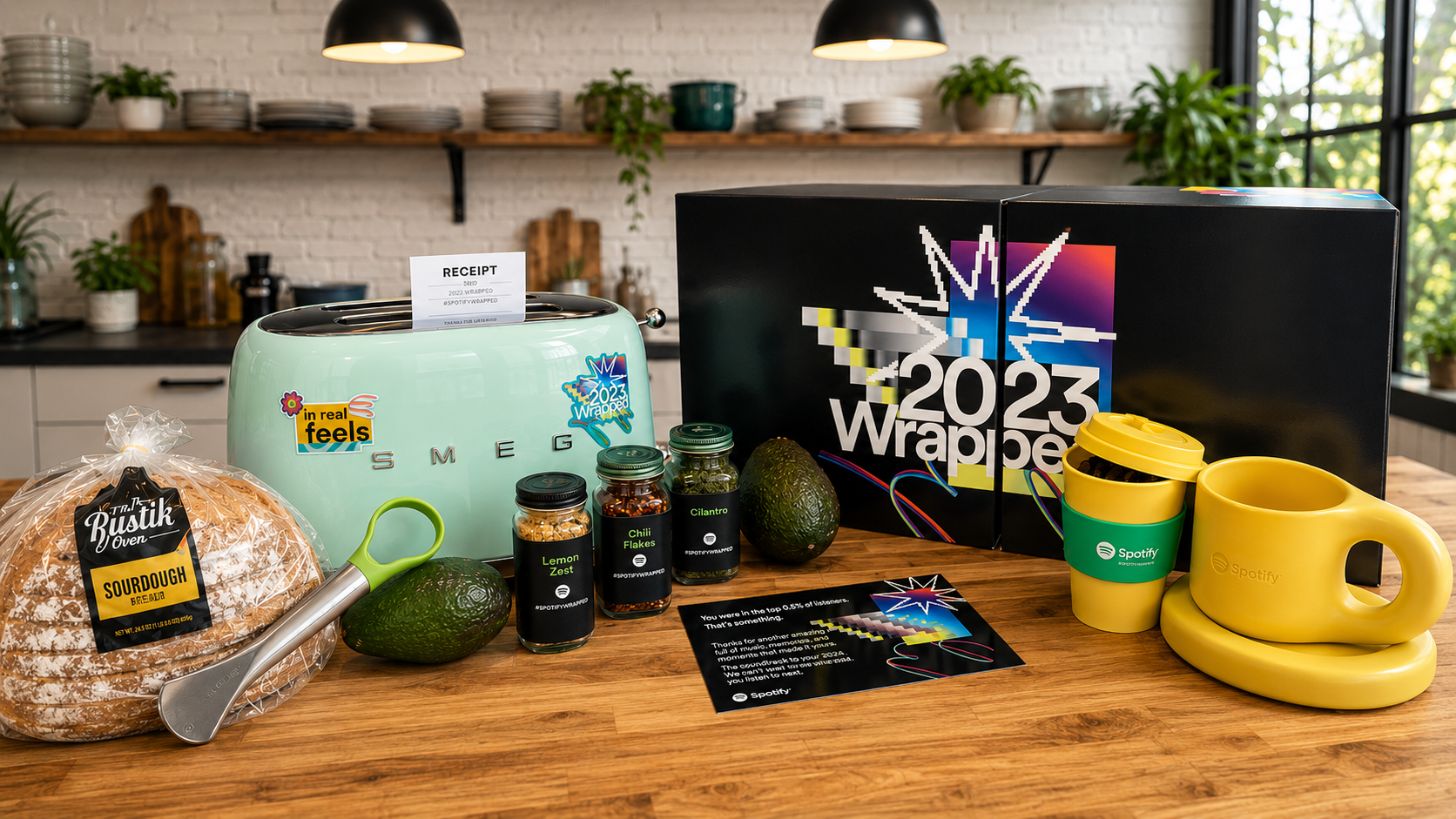 custom vip influencer kit for brand media event