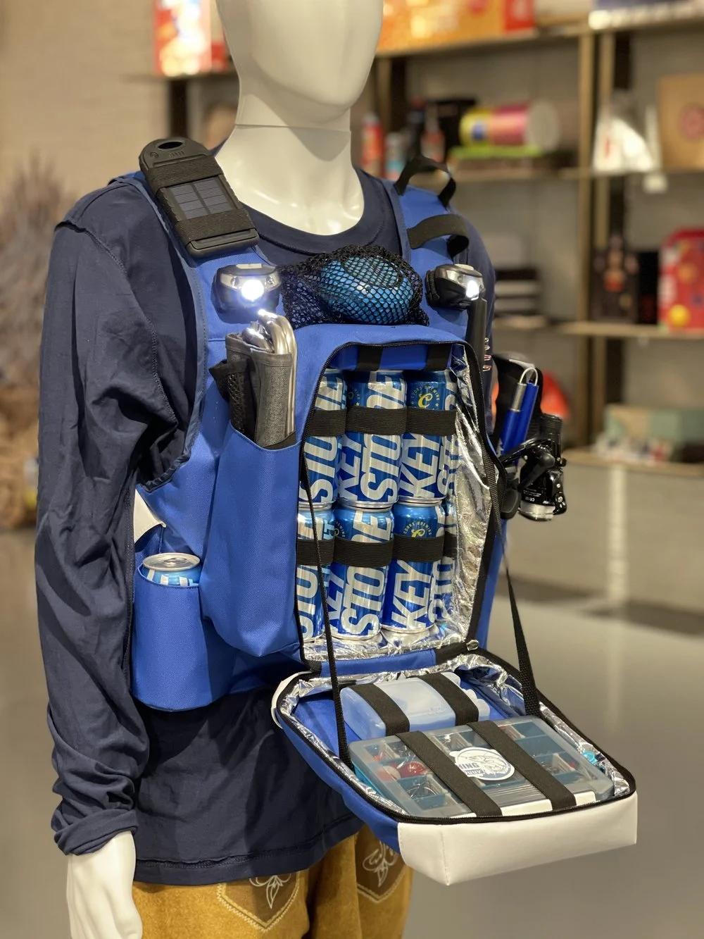 experiential custom product activation for consumer promotion