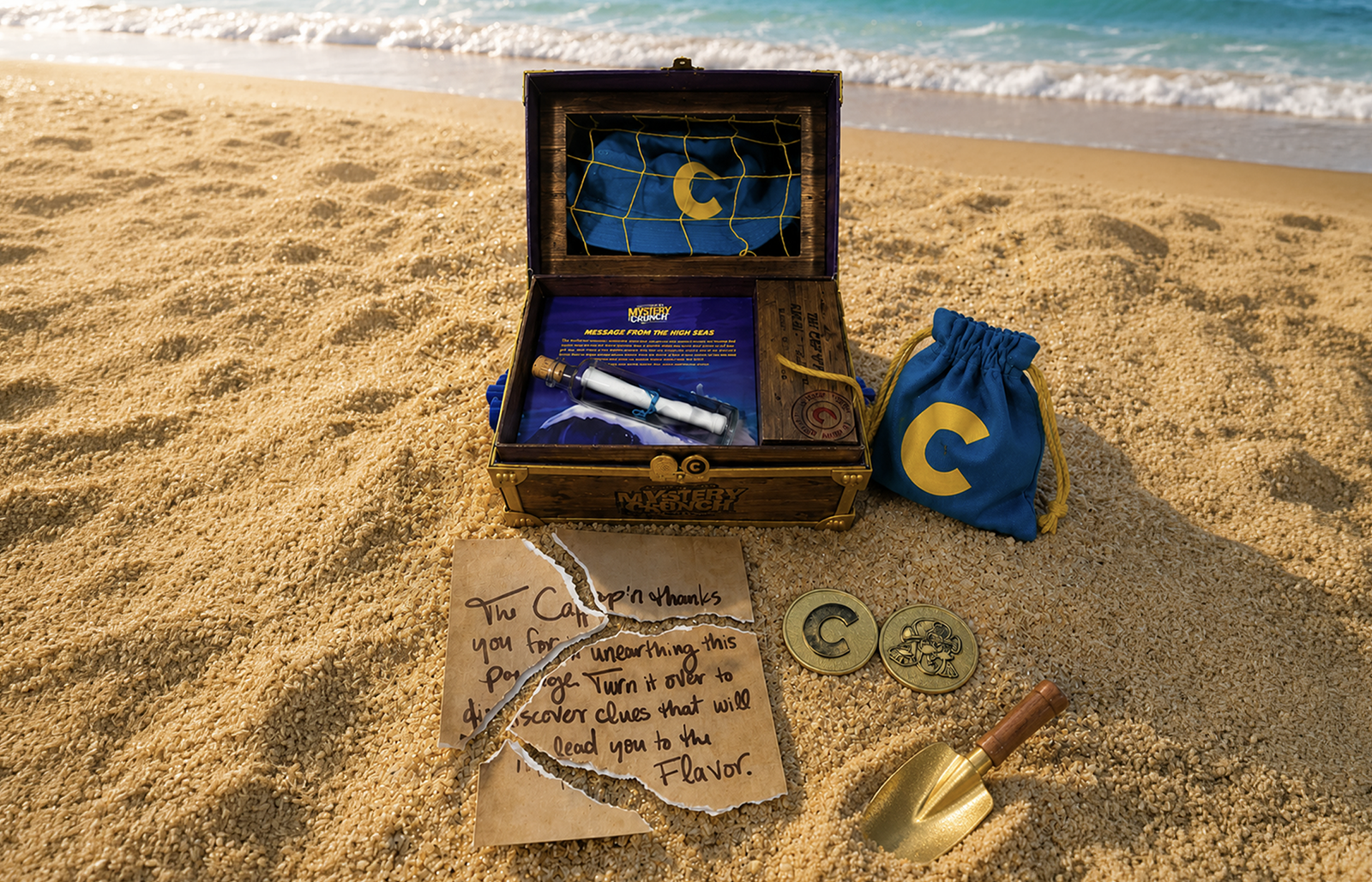 creative production for CPG food brands new mystery flavor influencer seeding