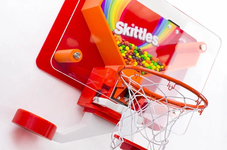 snack brand VIP gifting program with custom brand creation