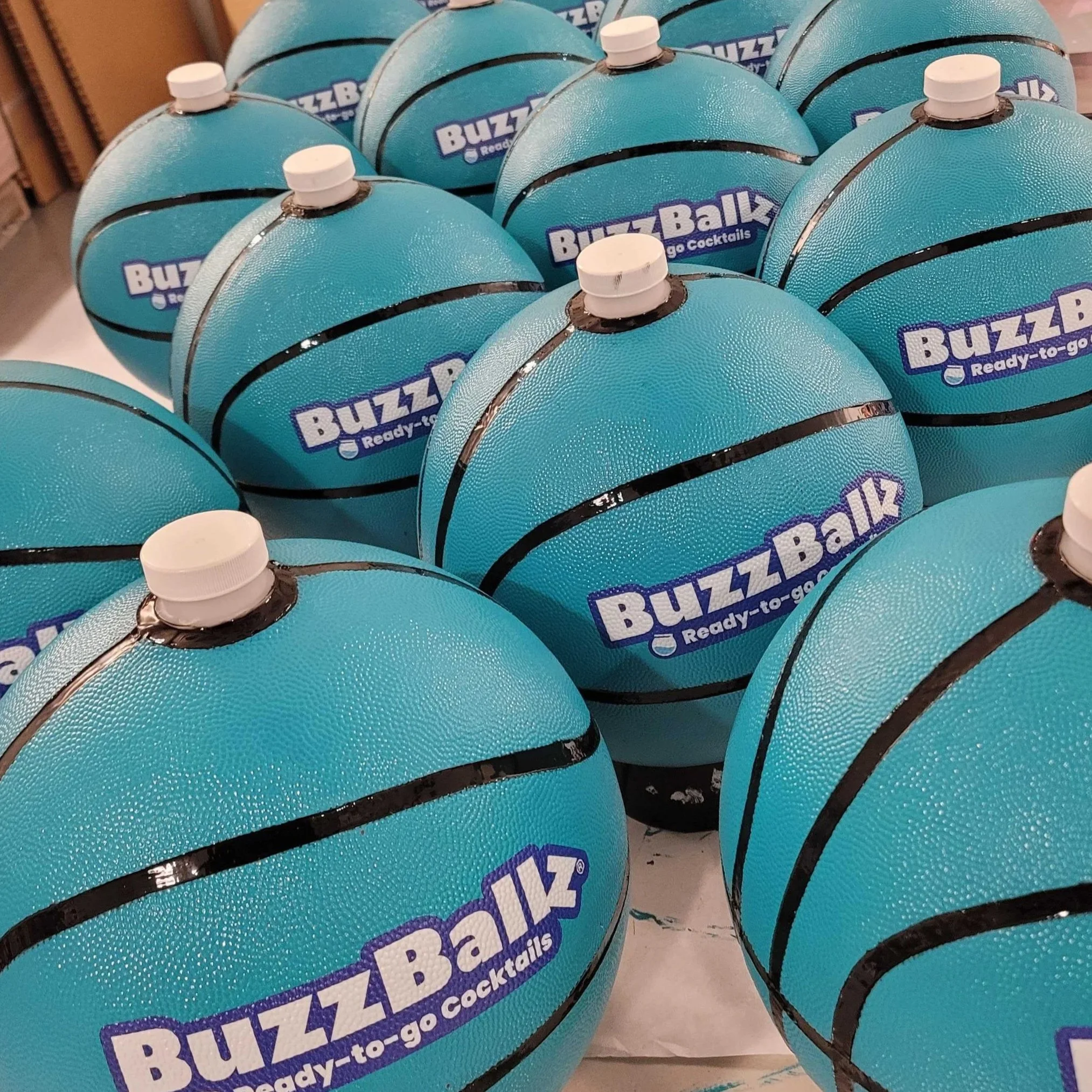 experiential custom brand product activation for beverage brand