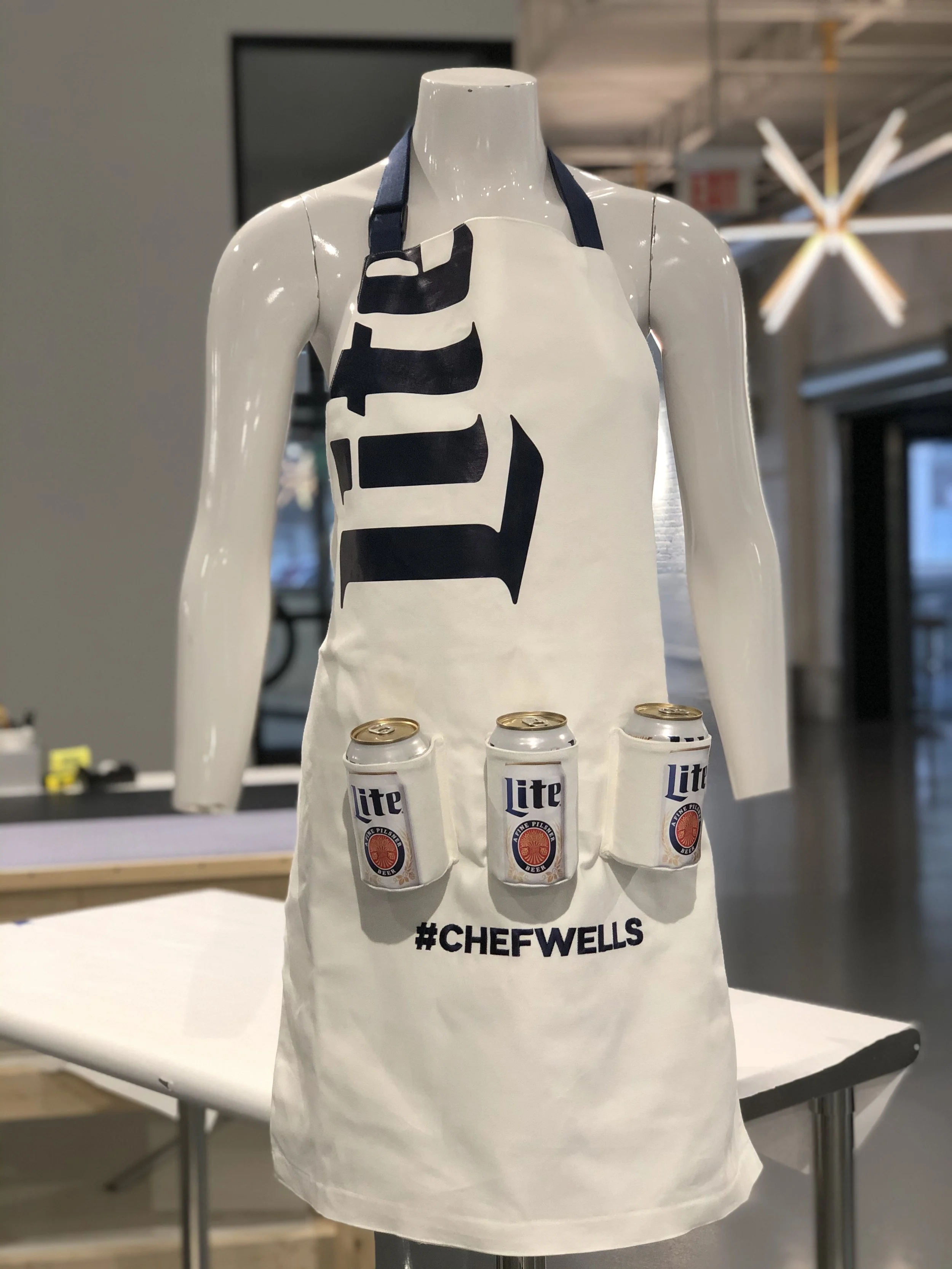 VIP gifting program with custom made merchandise for beverage brand