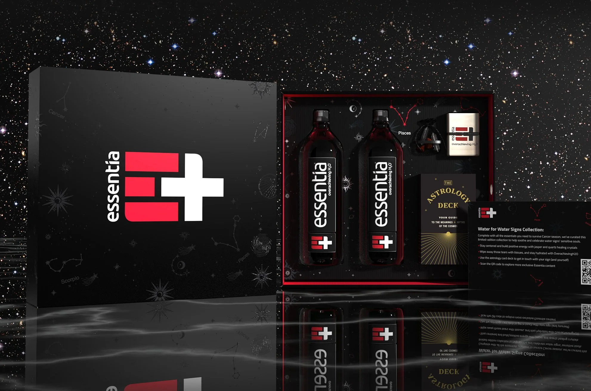 premium designed packaging for creative influencer mailing