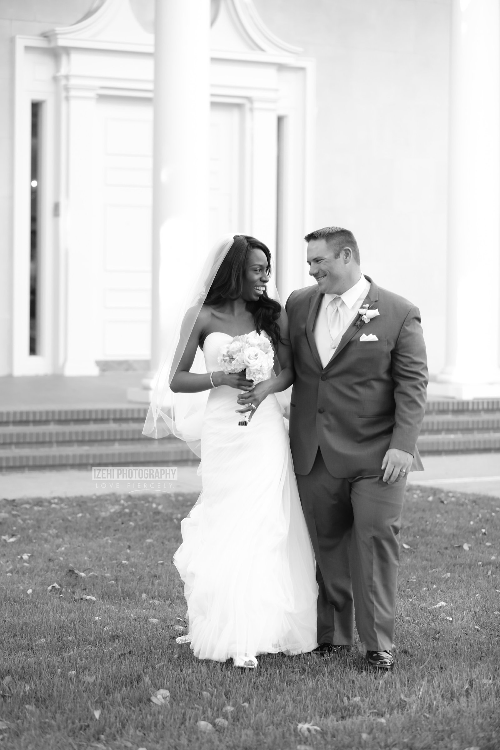 Eron + Caleb, a Dallas Wedding Love Story — Izehi Photography ...