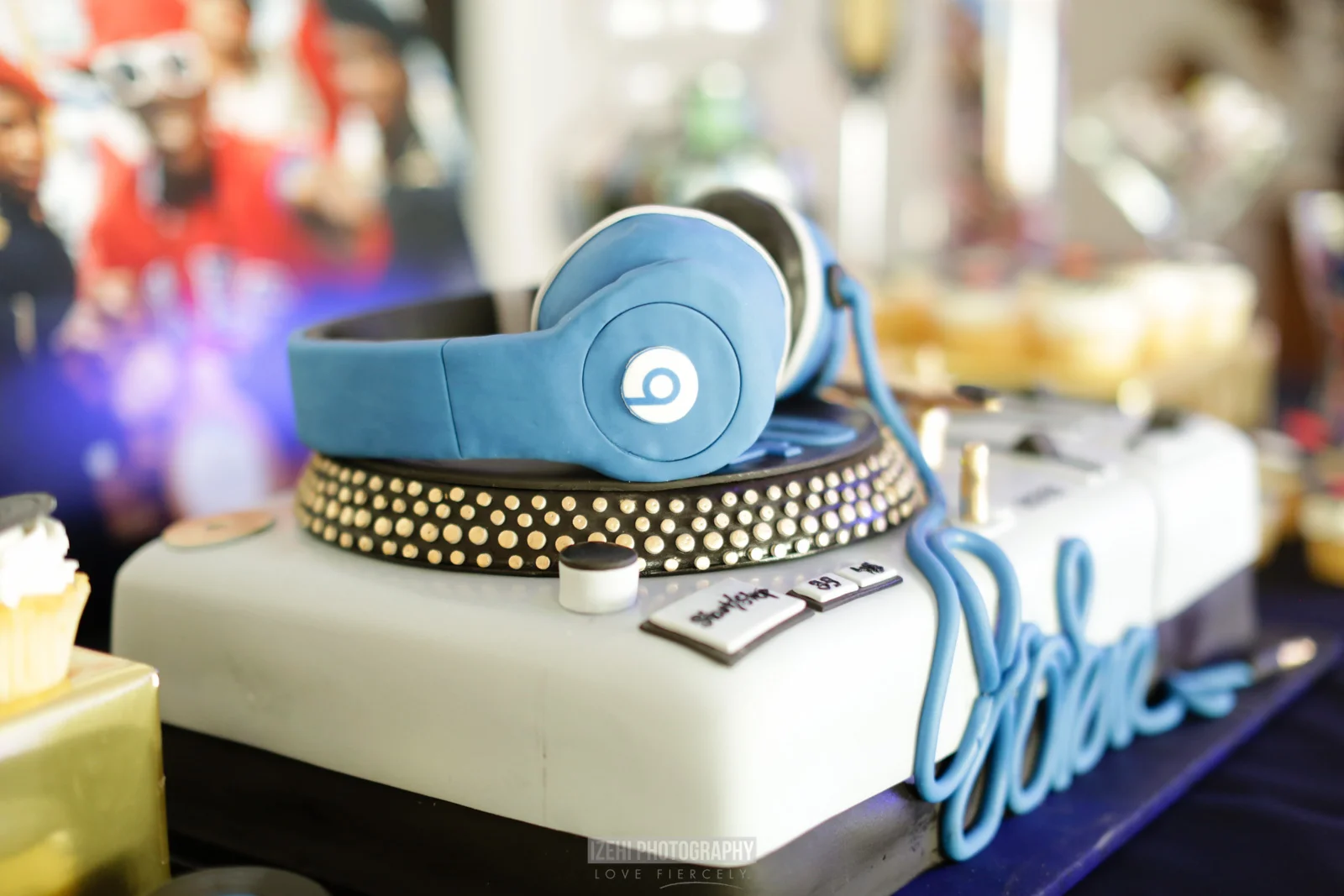 An Old School Hip Hop Themed Surprise Birthday Party