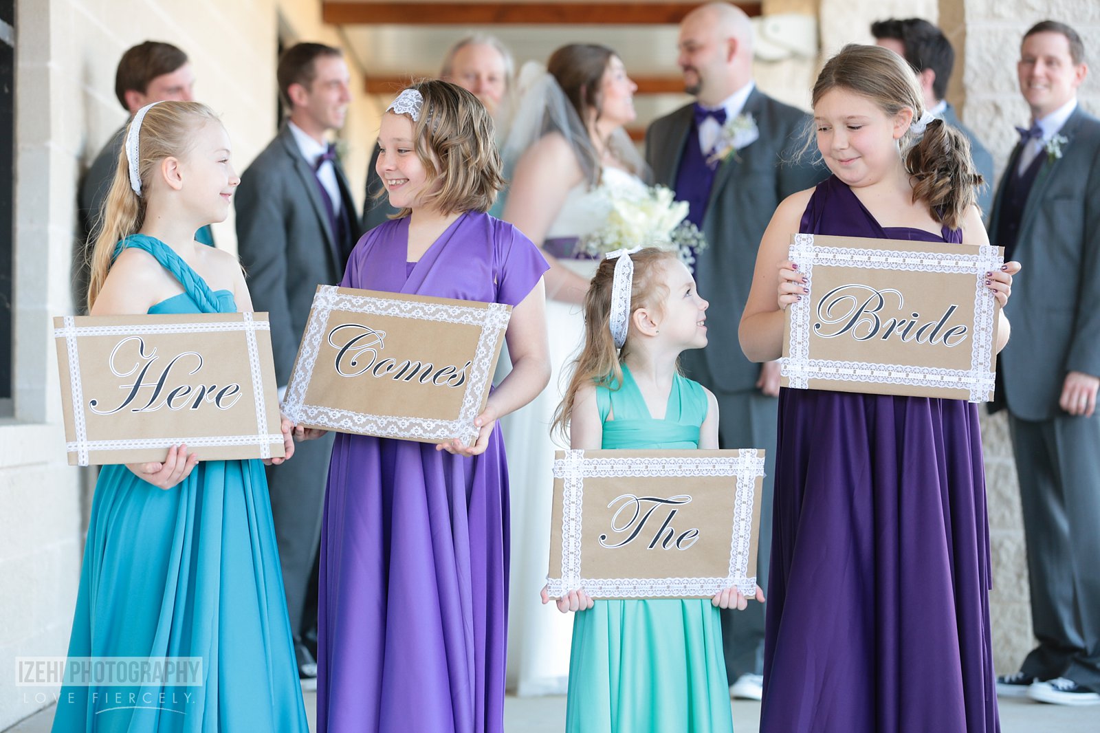 A sweet intimate prayer filled Wedding