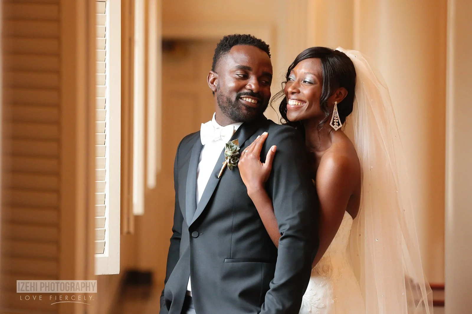 My Sister's Classic Wedding at Robert Carr Chapel and Arlington Women's Club