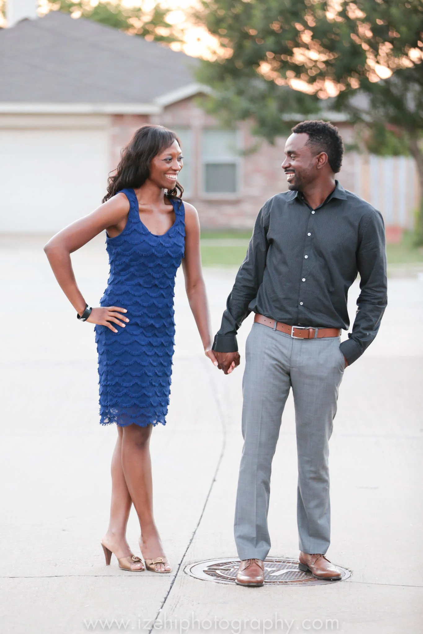 A Romantic Pre-Wedding Photo Session