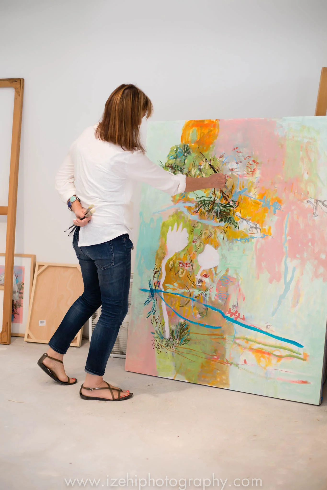 Portrait of an Artist, Dallas Painter Charlotte Seifert