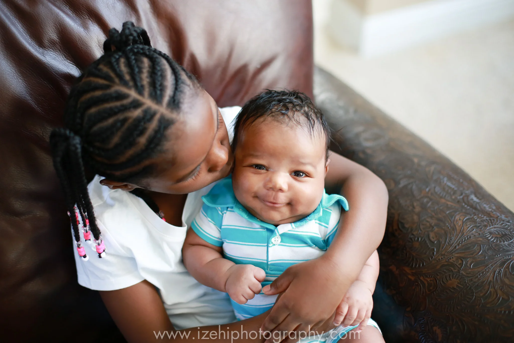 A Relaxed Lifestyle Family Session 