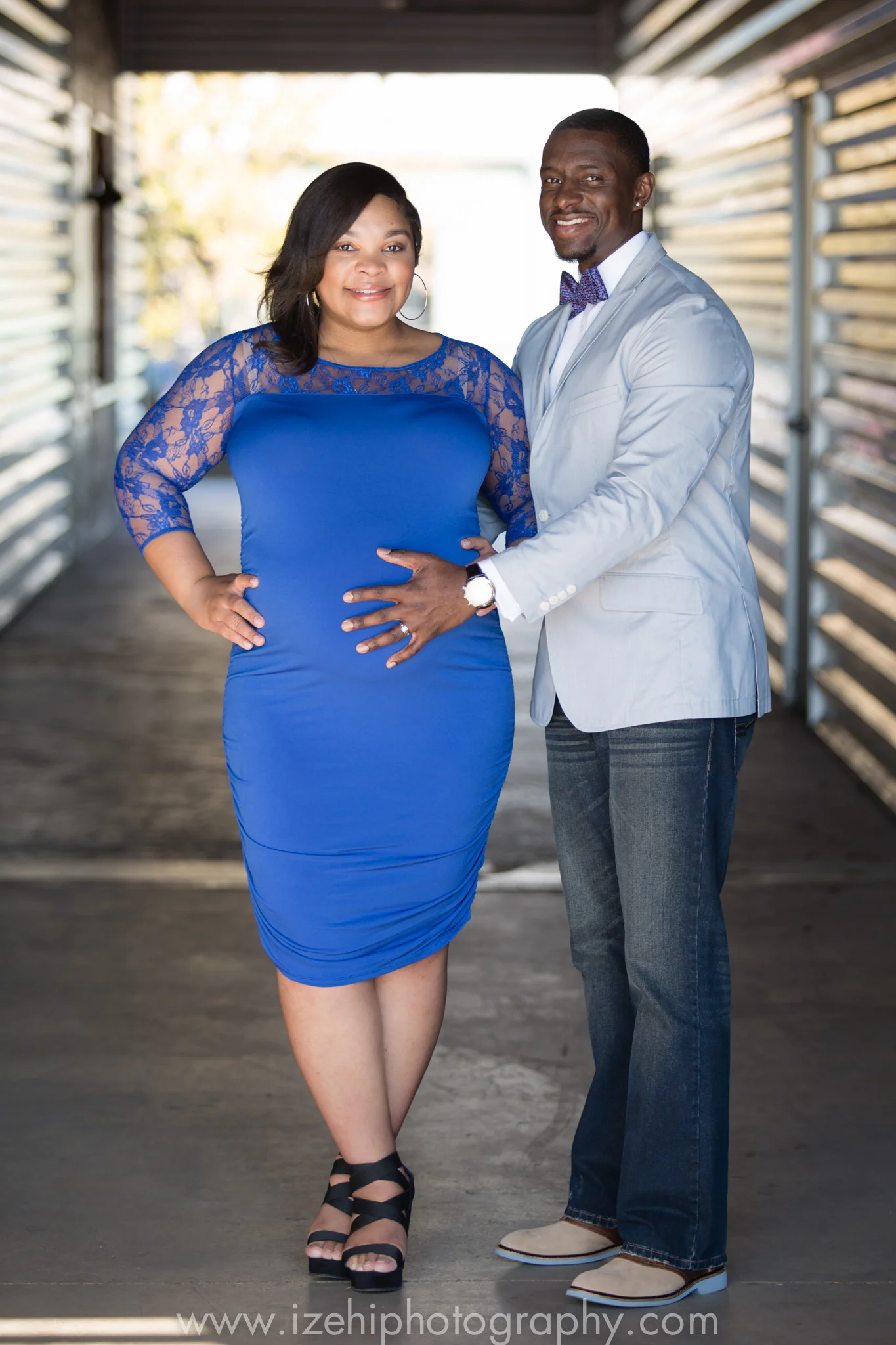 S is for Sebastian, Stylish, and Seuss | Dallas Urban Couples Maternity Session