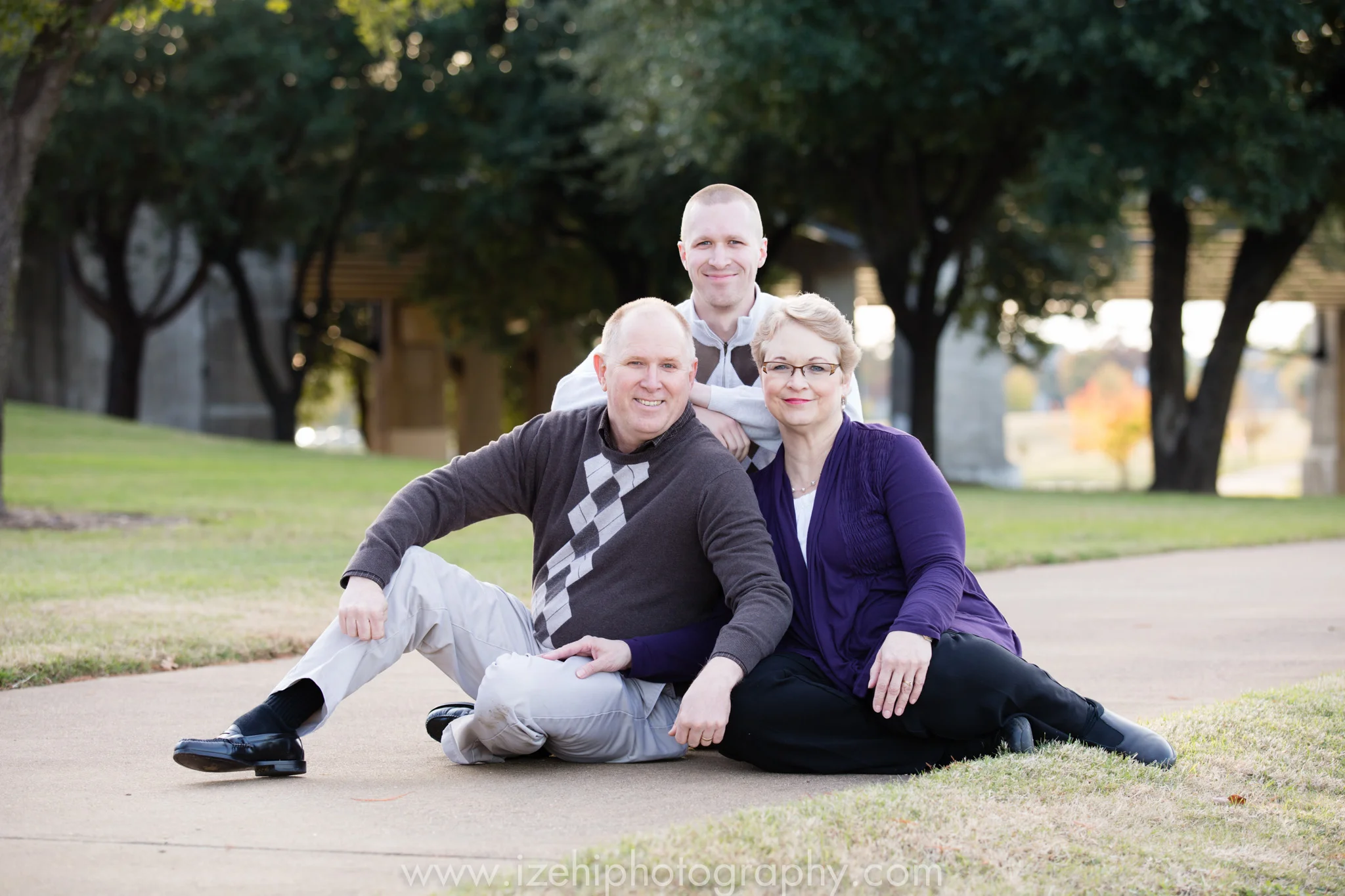 Arlington TX Outdoor Family Portrait Session