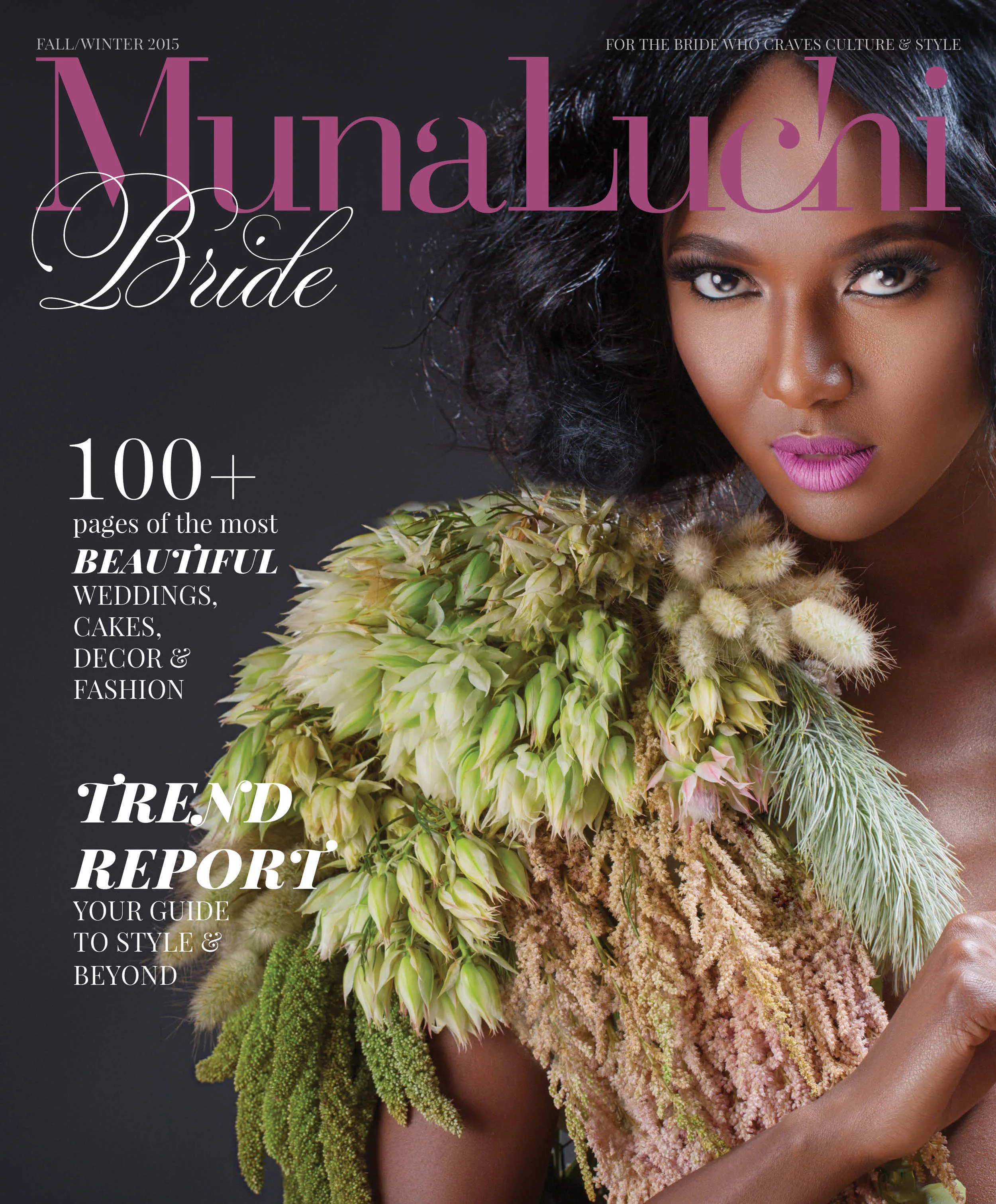 Published! | Munaluchi Fall/Winter 2015 Issue
