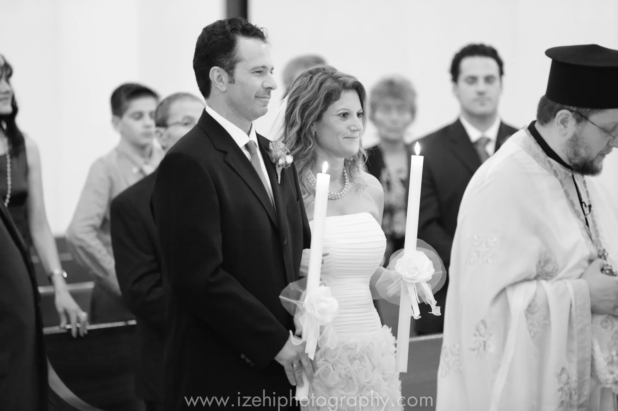 A Traditional Greek Orthodox Wedding in Arlington, Texas