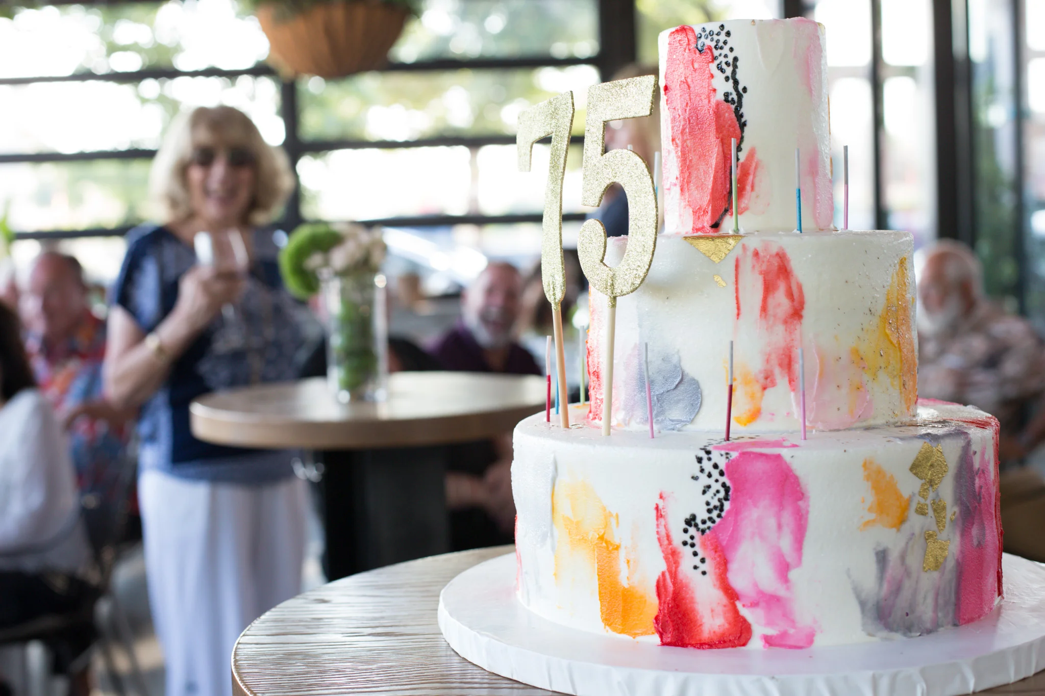 Izehi Photography Dallas Event Photographer 75th Birthday Party -120.jpg