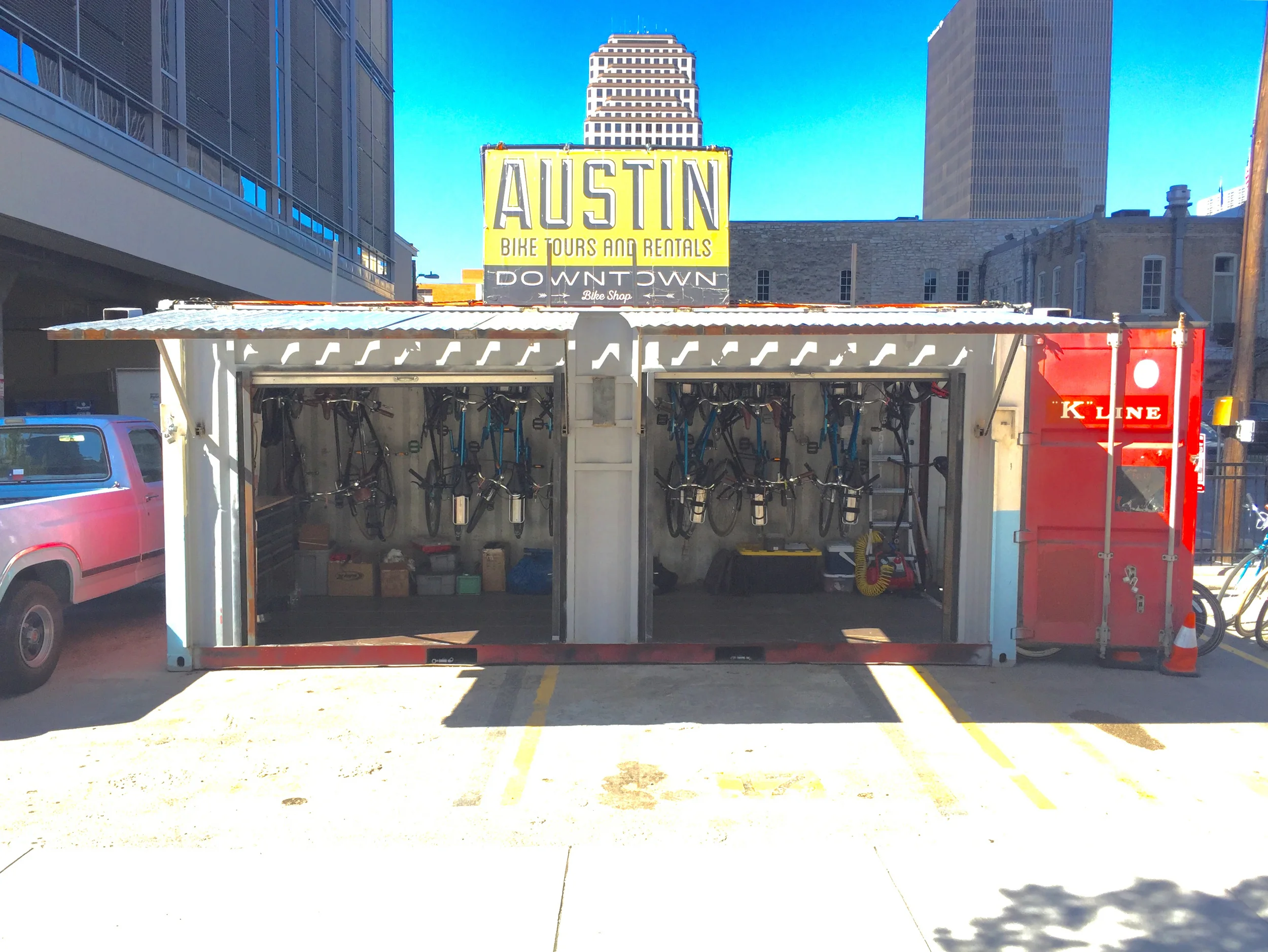 The Little Bike Shop for Big Adventures