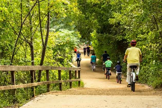 Austin, Texas: Bike Ride Destination