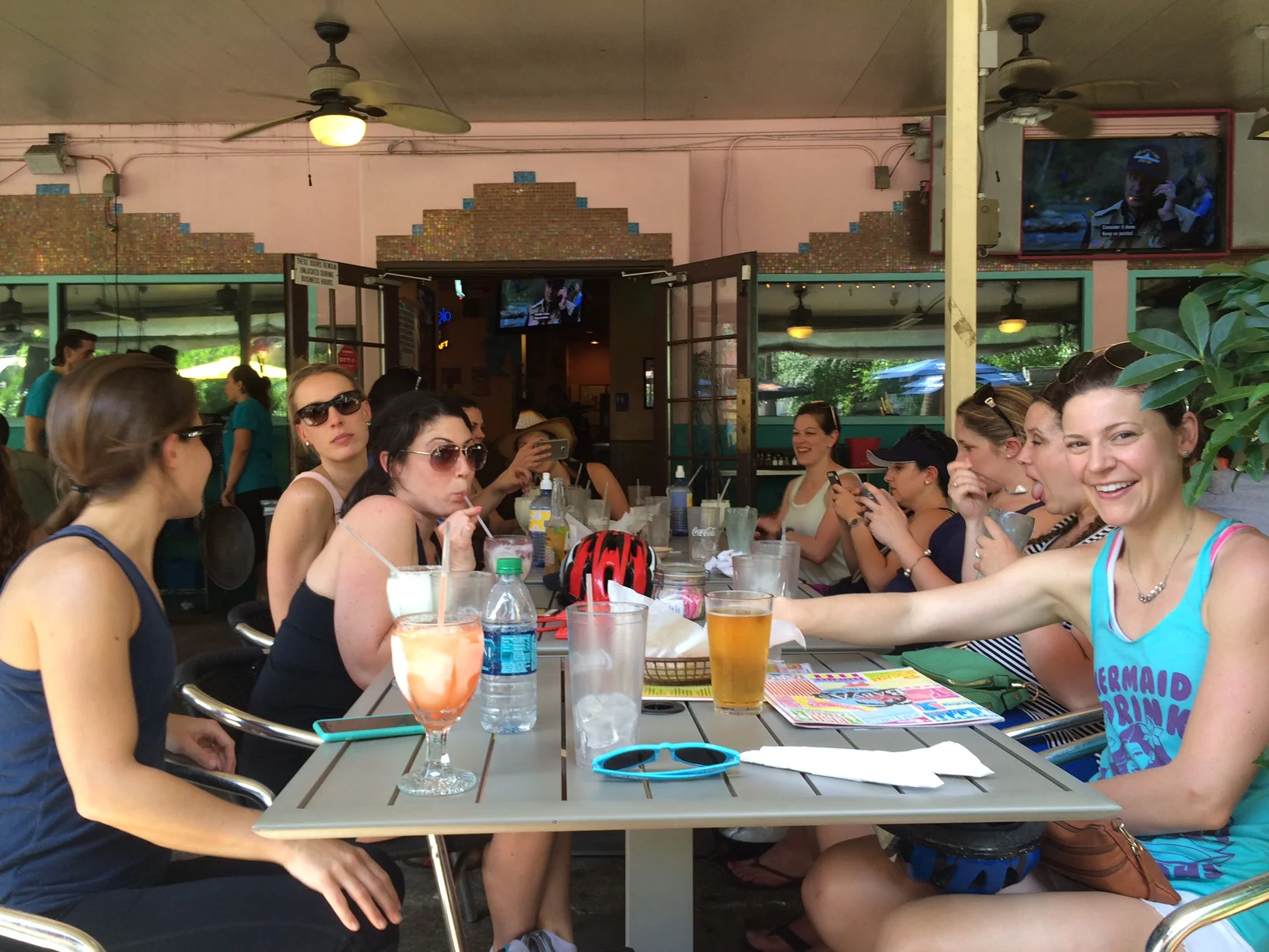 AND I got to take these rad ladies for margaritas the same day!