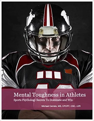 Book about sports psychology and mental toughness