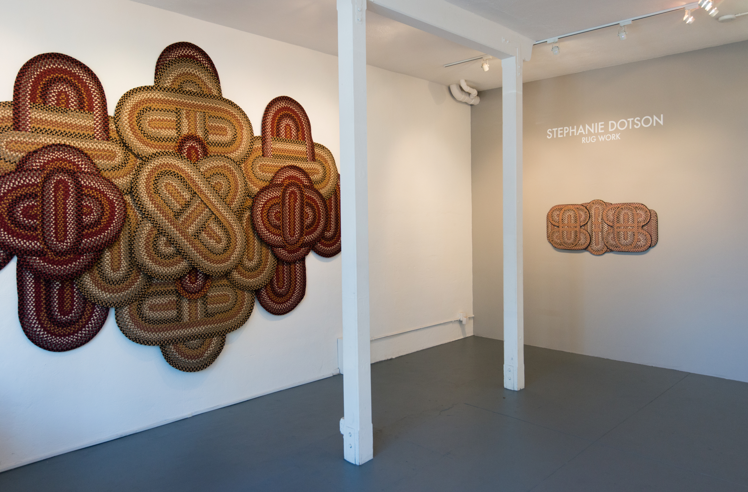  Installation View Jane Deering Gallery 2014 