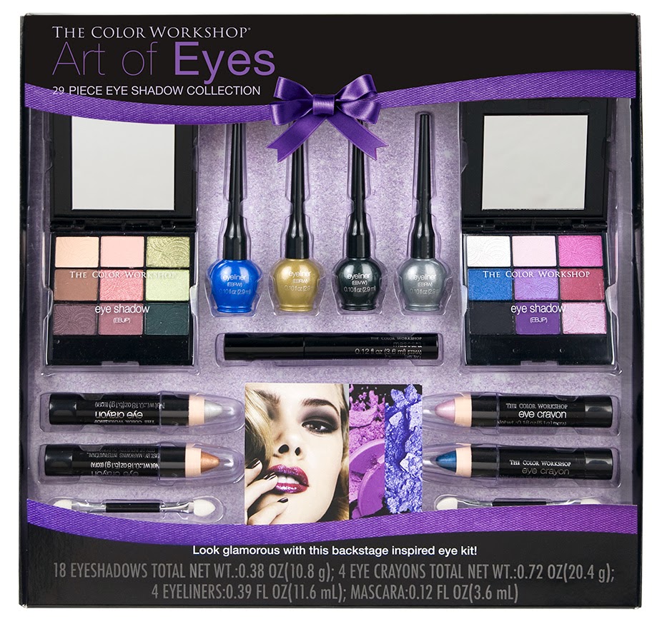 Review: The Color Workshop Art of Eye Makeup Set — villabeauTIFFul