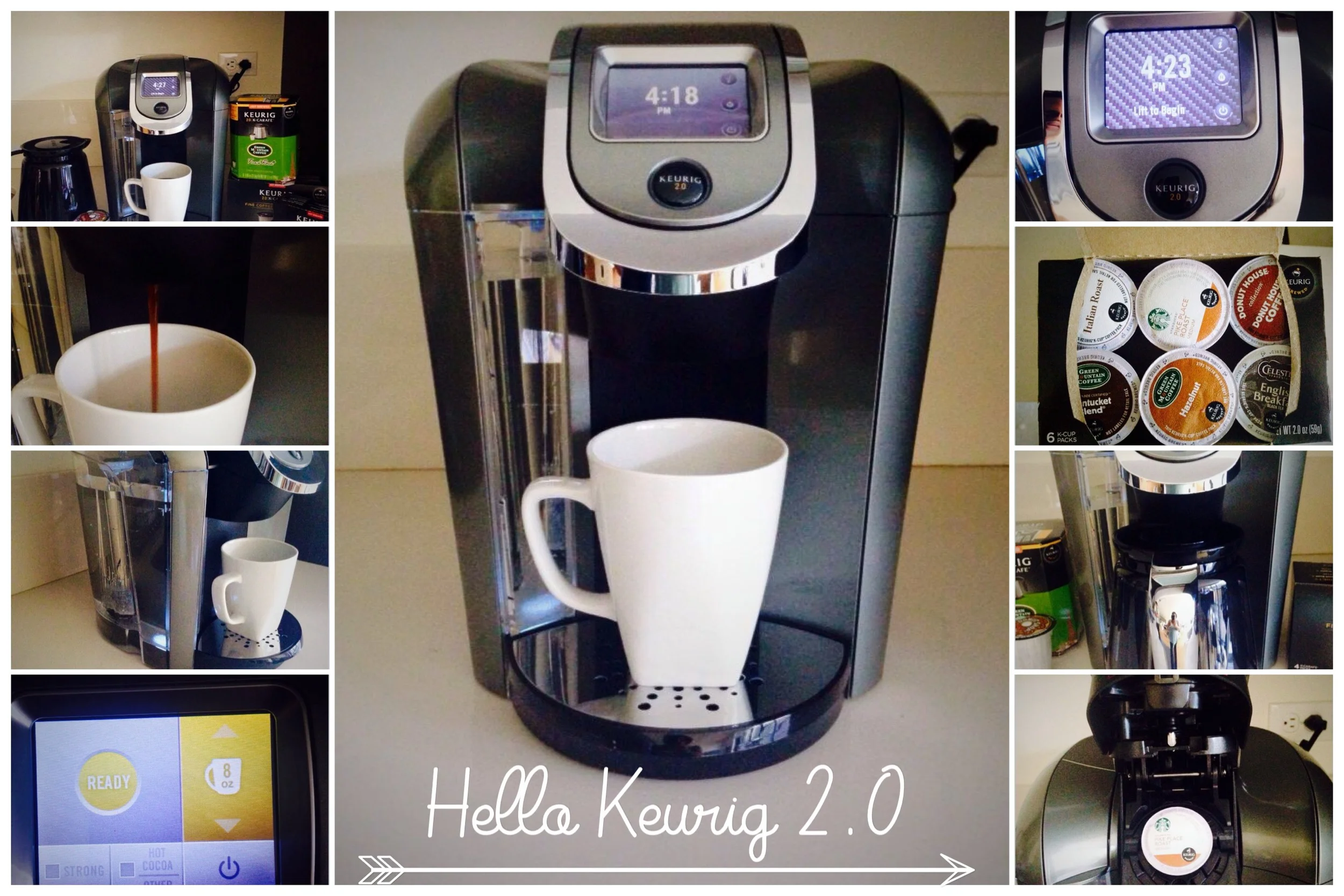 Review Keurig 2.0 Brewing System — villabeauTIFFul