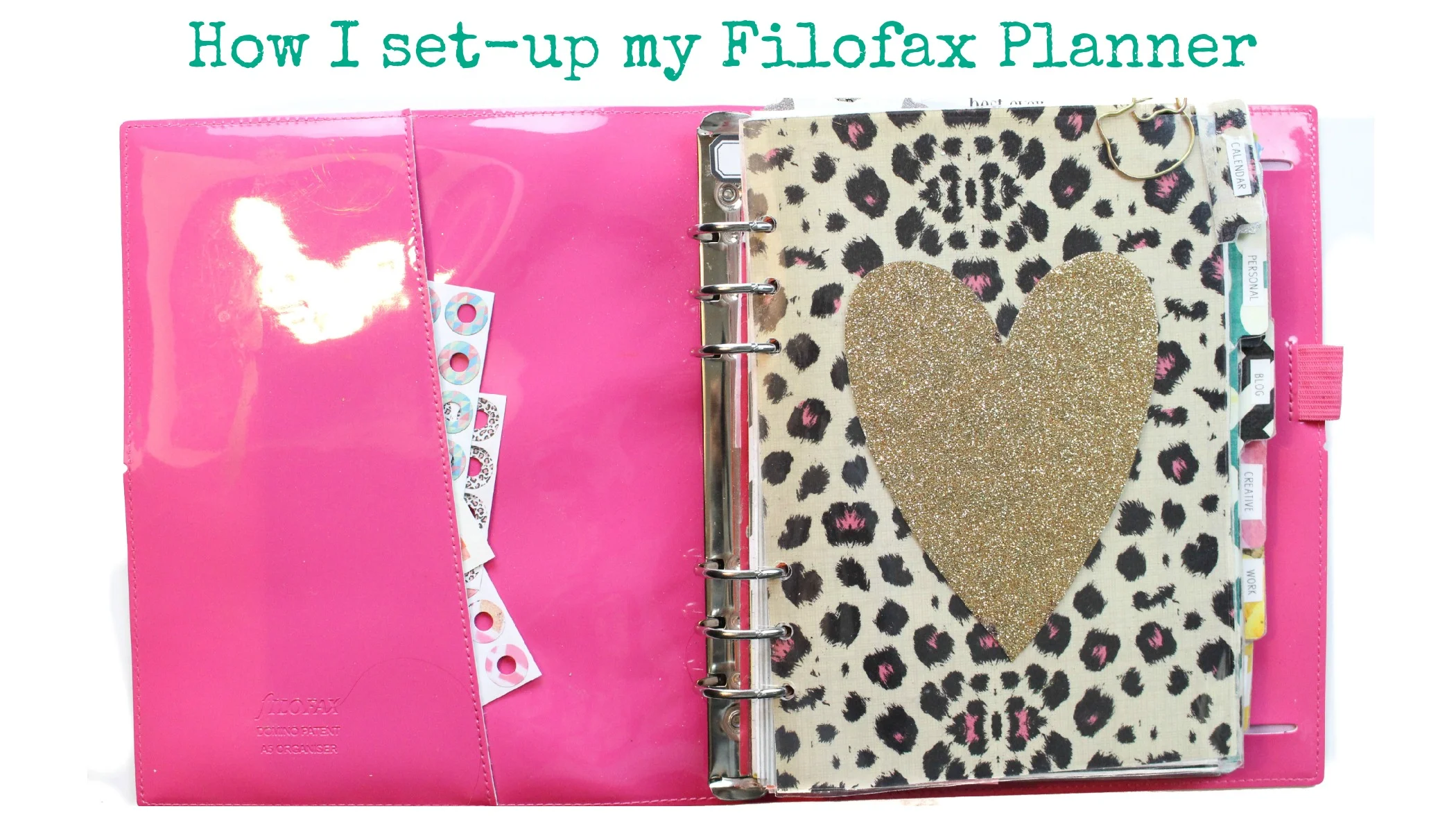 Filofax: How I Set-up my Filofax Planner
