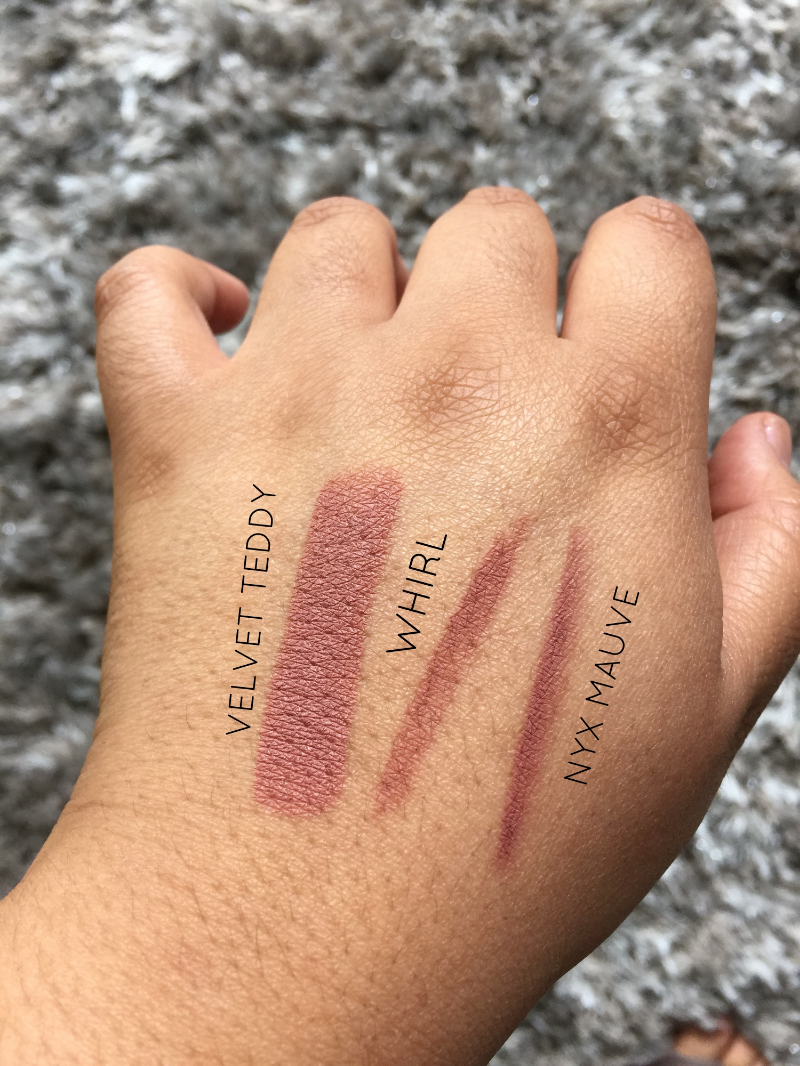 MOTD: MAC Velvet Teddy — villabeauTIFFul