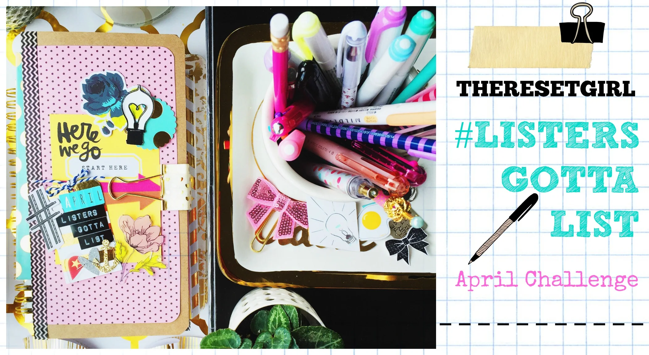 #ListersGottaList April Challenge 