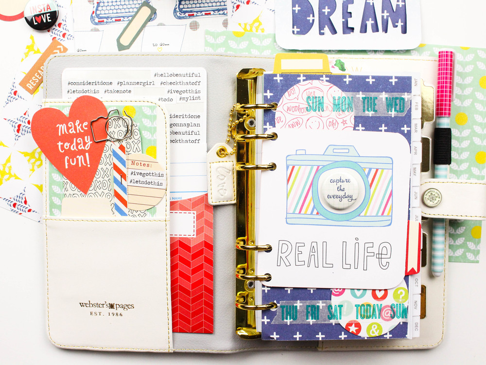 Planner Society May Planner Kit