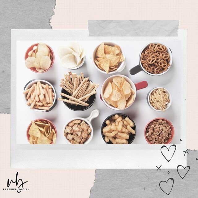 Community question: What's your go-to snack?? Salty, sweet, sour? Let us know in the comments!⠀⠀⠀⠀⠀⠀⠀⠀⠀
⠀⠀⠀⠀⠀⠀⠀⠀⠀
⠀⠀⠀⠀⠀⠀⠀⠀⠀
⠀⠀⠀⠀⠀⠀⠀⠀⠀
#vbplannersocial #foodstagram #snacks