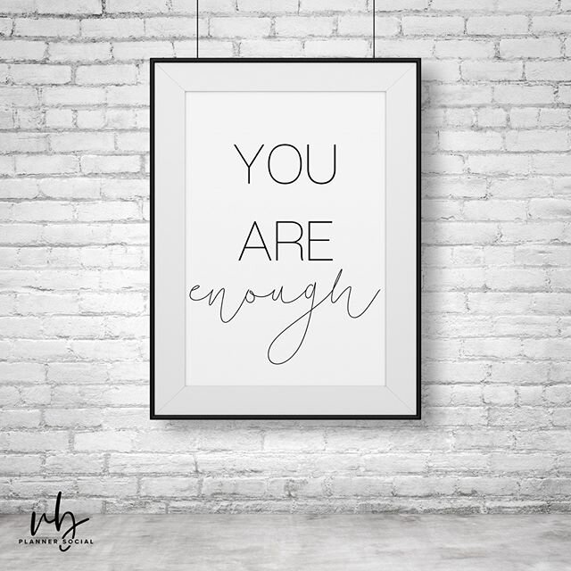 &quot;You have what it takes. You are strong enough. You are brave enough. You are capable enough. You are worthy enough. It&rsquo;s time to stop thinking otherwise and start believing in yourself because no one else has the dreams that you have. No 