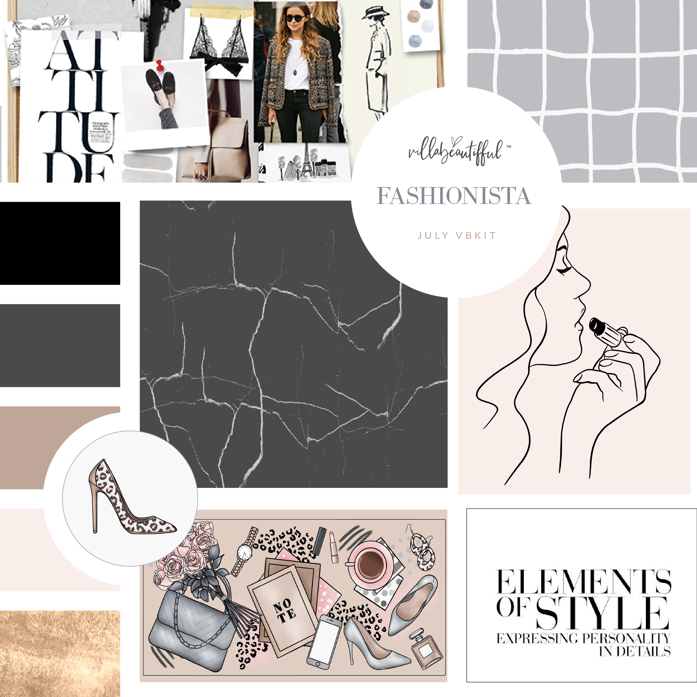 Fashionista Preorder July VBKit